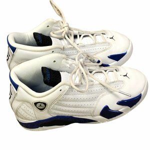 Nike Air Jordan 14 Hyper Royal GS Sneakers Size 2Y